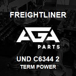 UND C6344 2 Freightliner TERM POWER | AGA Parts