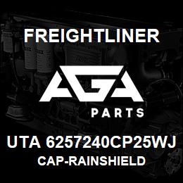 UTA 6257240CP25WJ Freightliner CAP-RAINSHIELD | AGA Parts