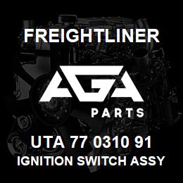 UTA 77 0310 91 Freightliner IGNITION SWITCH ASSY | AGA Parts