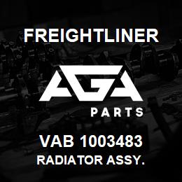 VAB 1003483 Freightliner RADIATOR ASSY. | AGA Parts