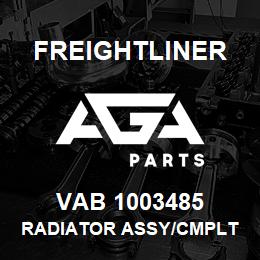 VAB 1003485 Freightliner RADIATOR ASSY/CMPLT | AGA Parts