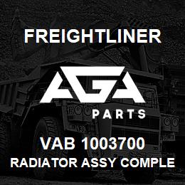 VAB 1003700 Freightliner RADIATOR ASSY COMPLETE | AGA Parts