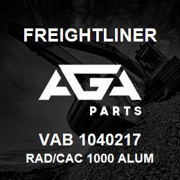 VAB 1040217 Freightliner RAD/CAC 1000 ALUM | AGA Parts