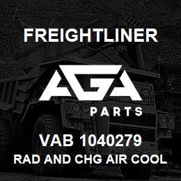 VAB 1040279 Freightliner RAD AND CHG AIR COOLER RAD AY-750 SQIN | AGA Parts