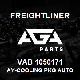 VAB 1050171 Freightliner AY-COOLING PKG AUTO 680SQIN | AGA Parts