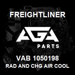 VAB 1050198 Freightliner RAD AND CHG AIR COOLER RAD AY-750 SQIN | AGA Parts