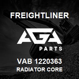 VAB 1220363 Freightliner RADIATOR CORE | AGA Parts