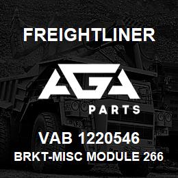 VAB 1220546 Freightliner BRKT-MISC MODULE 266-DO NOT USE | AGA Parts