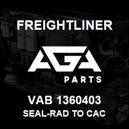 VAB 1360403 Freightliner SEAL-RAD TO CAC | AGA Parts