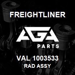 VAL 1003533 Freightliner RAD ASSY | AGA Parts