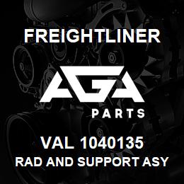 VAL 1040135 Freightliner RAD AND SUPPORT ASY | AGA Parts