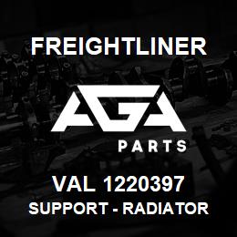 VAL 1220397 Freightliner SUPPORT - RADIATOR | AGA Parts