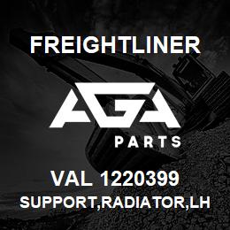 VAL 1220399 Freightliner SUPPORT,RADIATOR,LH | AGA Parts