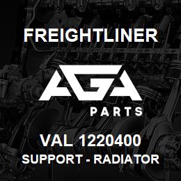 VAL 1220400 Freightliner SUPPORT - RADIATOR | AGA Parts