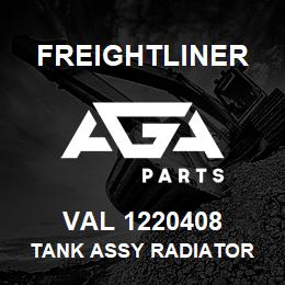 VAL 1220408 Freightliner TANK ASSY RADIATOR | AGA Parts