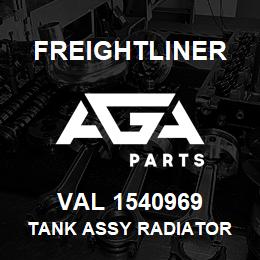 VAL 1540969 Freightliner TANK ASSY RADIATOR | AGA Parts