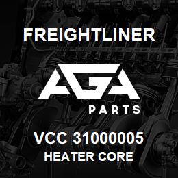 VCC 31000005 Freightliner HEATER CORE | AGA Parts