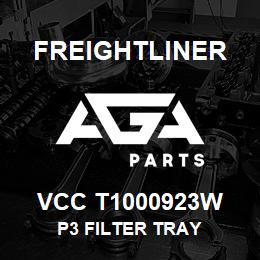 VCC T1000923W Freightliner P3 FILTER TRAY | AGA Parts