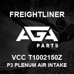 VCC T1002150Z Freightliner P3 PLENUM AIR INTAKE | AGA Parts