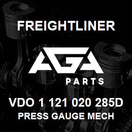 VDO 1 121 020 285D Freightliner PRESS GAUGE MECH | AGA Parts