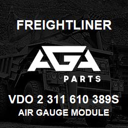 VDO 2 311 610 389S Freightliner AIR GAUGE MODULE | AGA Parts