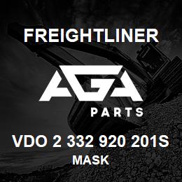 VDO 2 332 920 201S Freightliner MASK | AGA Parts