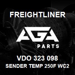 VDO 323 098 Freightliner SENDER TEMP 250F WC205F 1/2-14NPT | AGA Parts