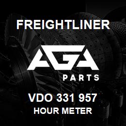 VDO 331 957 Freightliner HOUR METER | AGA Parts