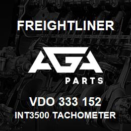 VDO 333 152 Freightliner INT3500 TACHOMETER | AGA Parts