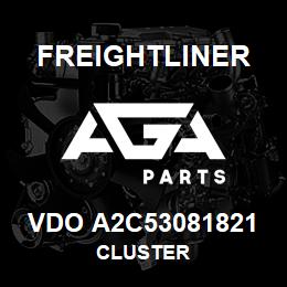 VDO A2C53081821 Freightliner CLUSTER | AGA Parts