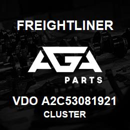 VDO A2C53081921 Freightliner CLUSTER | AGA Parts