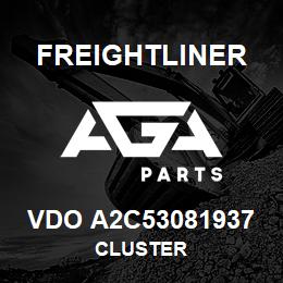 VDO A2C53081937 Freightliner CLUSTER | AGA Parts