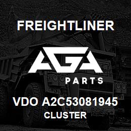 VDO A2C53081945 Freightliner CLUSTER | AGA Parts