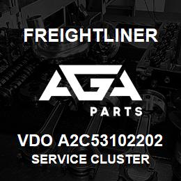 VDO A2C53102202 Freightliner SERVICE CLUSTER | AGA Parts