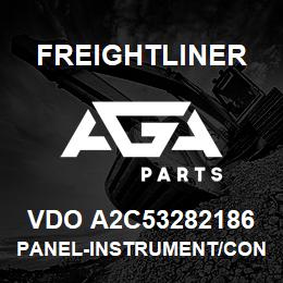 VDO A2C53282186 Freightliner PANEL-INSTRUMENT/CONTROL SVC-CLU,KPH/MPH | AGA Parts