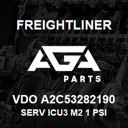 VDO A2C53282190 Freightliner SERV ICU3 M2 1 PSI | AGA Parts