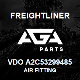 VDO A2C53299485 Freightliner AIR FITTING | AGA Parts