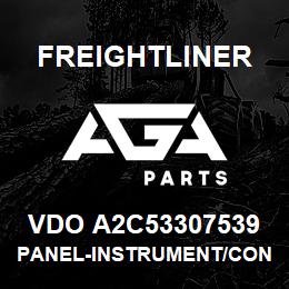 VDO A2C53307539 Freightliner PANEL-INSTRUMENT/CONTROL SVC-CLST,KPH/TA | AGA Parts