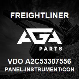 VDO A2C53307556 Freightliner PANEL-INSTRUMENT/CONTROL SVC-MPH/KPH/TAC | AGA Parts