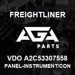 VDO A2C53307558 Freightliner PANEL-INSTRUMENT/CONTROL SVC-MPH/KPH/TAC | AGA Parts