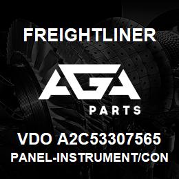 VDO A2C53307565 Freightliner PANEL-INSTRUMENT/CONTROL SVC-MPH/KPH/TAC | AGA Parts