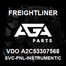 VDO A2C53307568 Freightliner SVC-PNL-INSTRUMENT/CONTROL KPH ONLY,BASI | AGA Parts