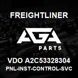 VDO A2C53328304 Freightliner PNL-INST-CONTROL-SVC,CLST,MPH/KPH/REST/T | AGA Parts