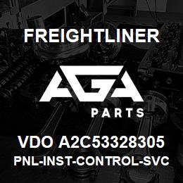 VDO A2C53328305 Freightliner PNL-INST-CONTROL-SVC CLST,CLST,KPH/MPH/T | AGA Parts