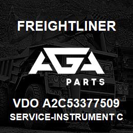 VDO A2C53377509 Freightliner SERVICE-INSTRUMENT CLUSTER,ICU3X,2010,US | AGA Parts