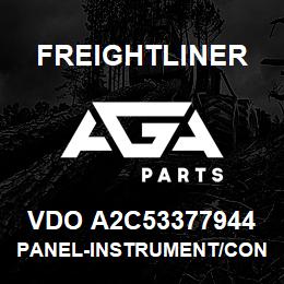 VDO A2C53377944 Freightliner PANEL-INSTRUMENT/CONTROL,SERVICE-CLUSTER | AGA Parts