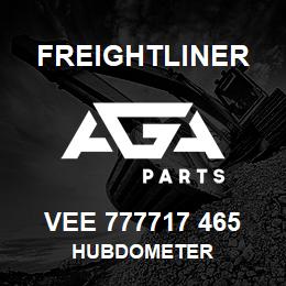 VEE 777717 465 Freightliner HUBDOMETER | AGA Parts