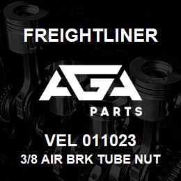 VEL 011023 Freightliner 3/8 AIR BRK TUBE NUT | AGA Parts