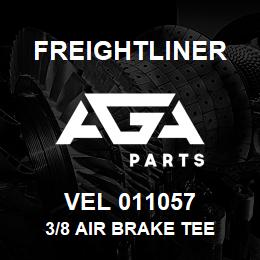 VEL 011057 Freightliner 3/8 AIR BRAKE TEE | AGA Parts