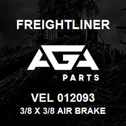 VEL 012093 Freightliner 3/8 X 3/8 AIR BRAKE | AGA Parts